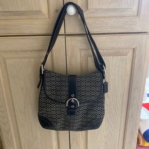 Coach purse black